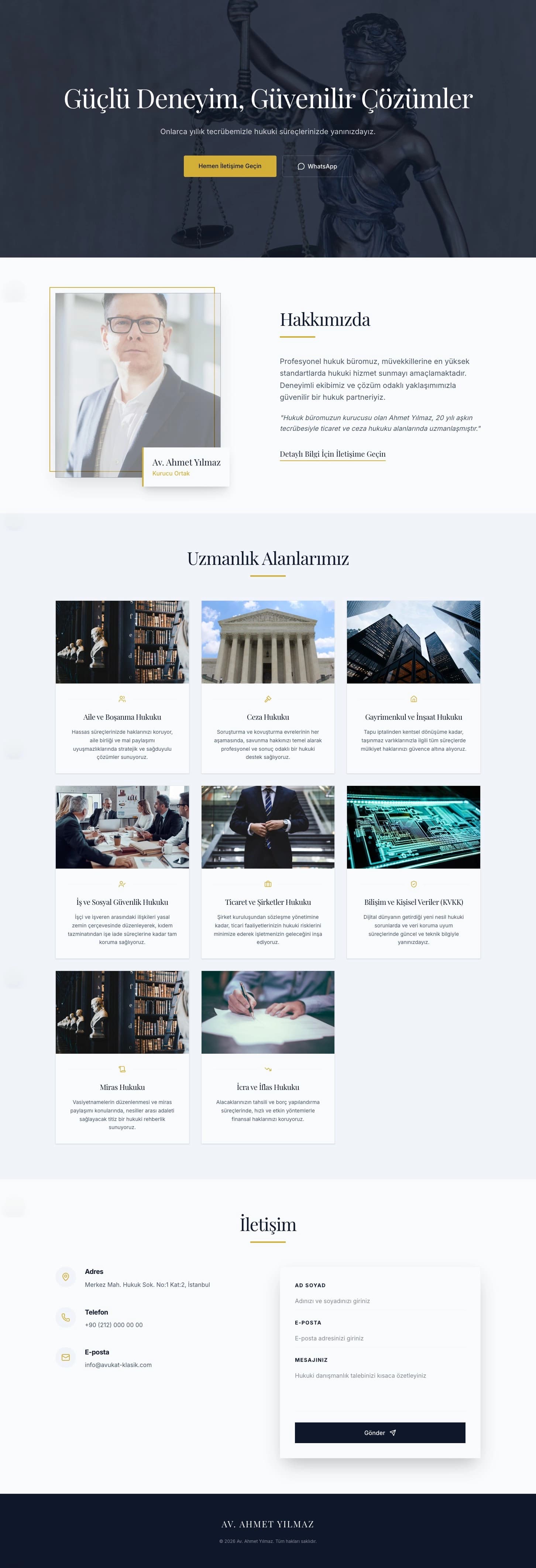 Klasik Hukuk Bürosu