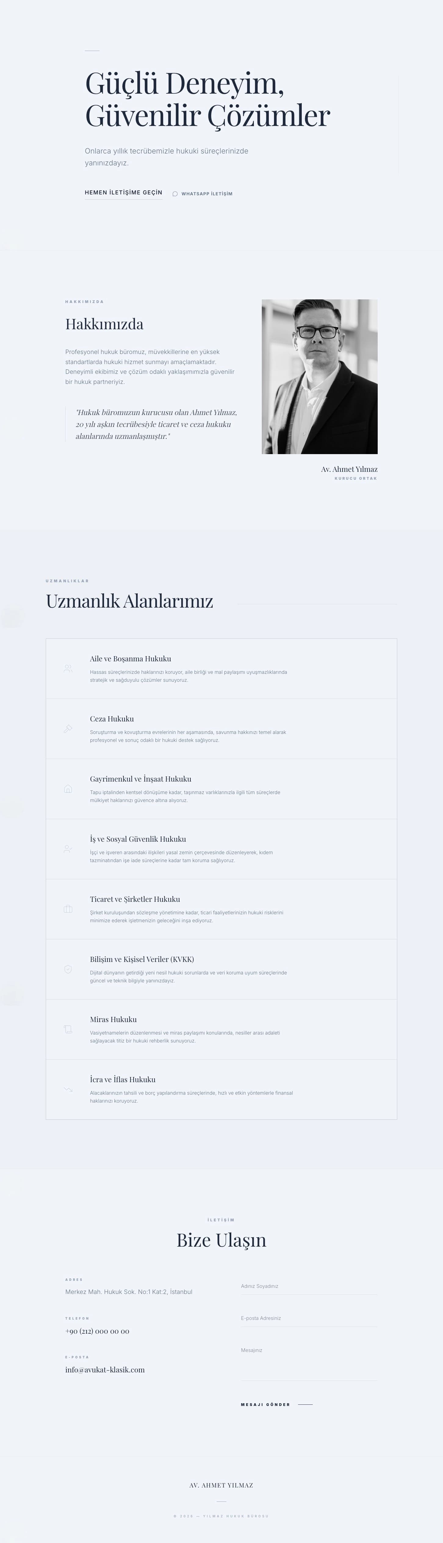 Minimalist Hukuk Bürosu