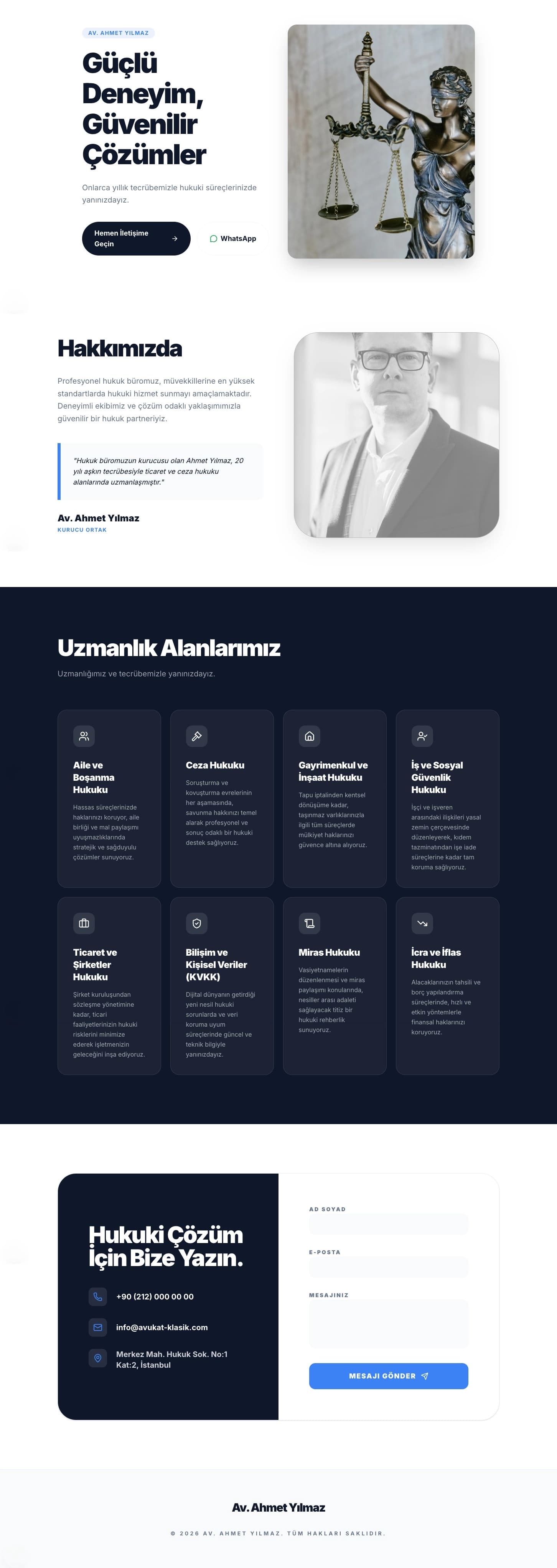 Modern Hukuk Bürosu