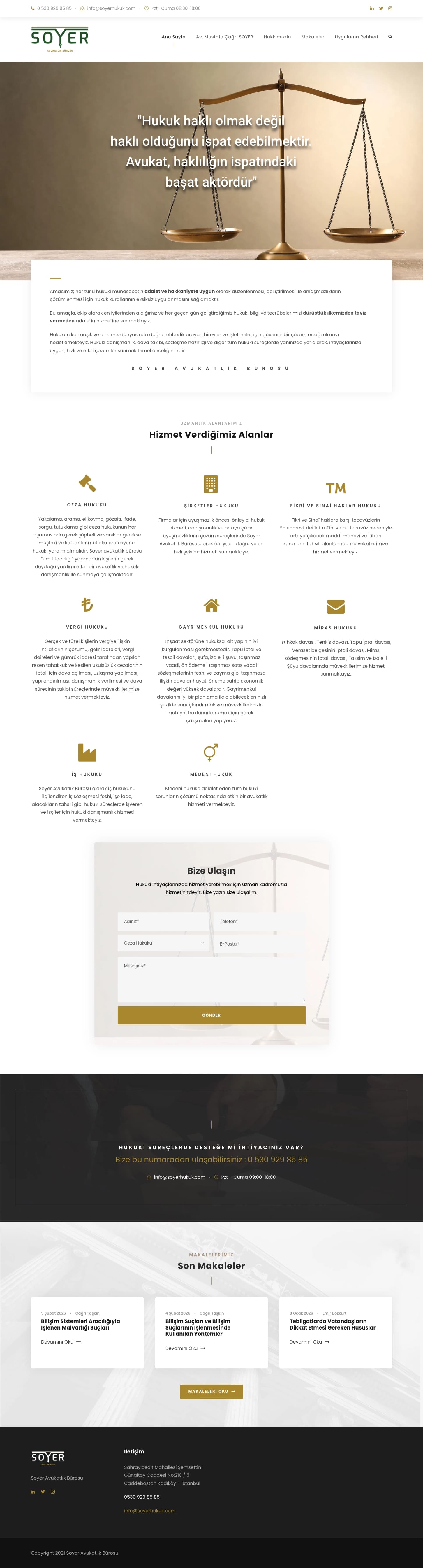Soyer Avukatlık